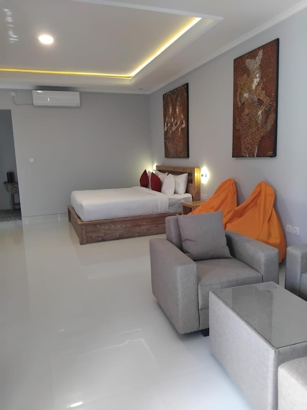The Prana Suite Ubud Esterno foto