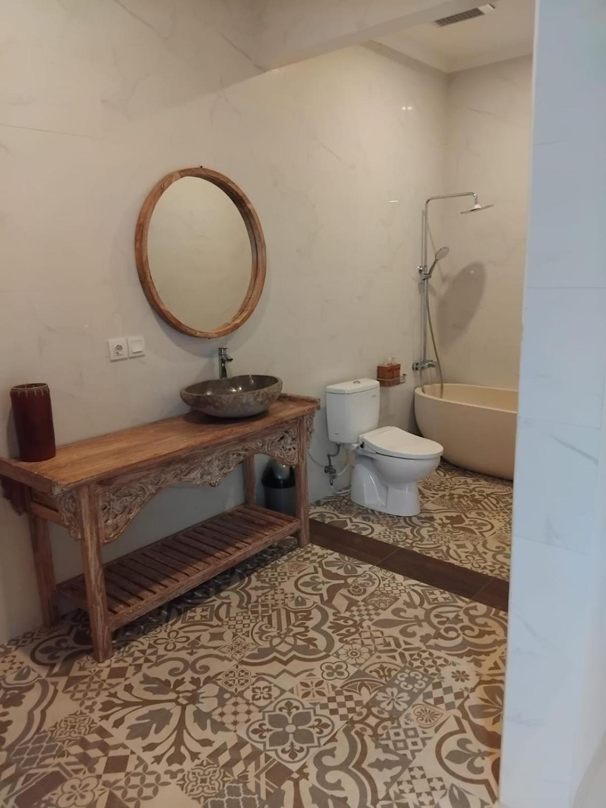 The Prana Suite Ubud Esterno foto