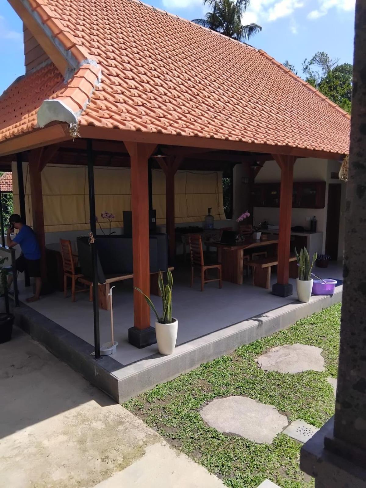 The Prana Suite Ubud Esterno foto