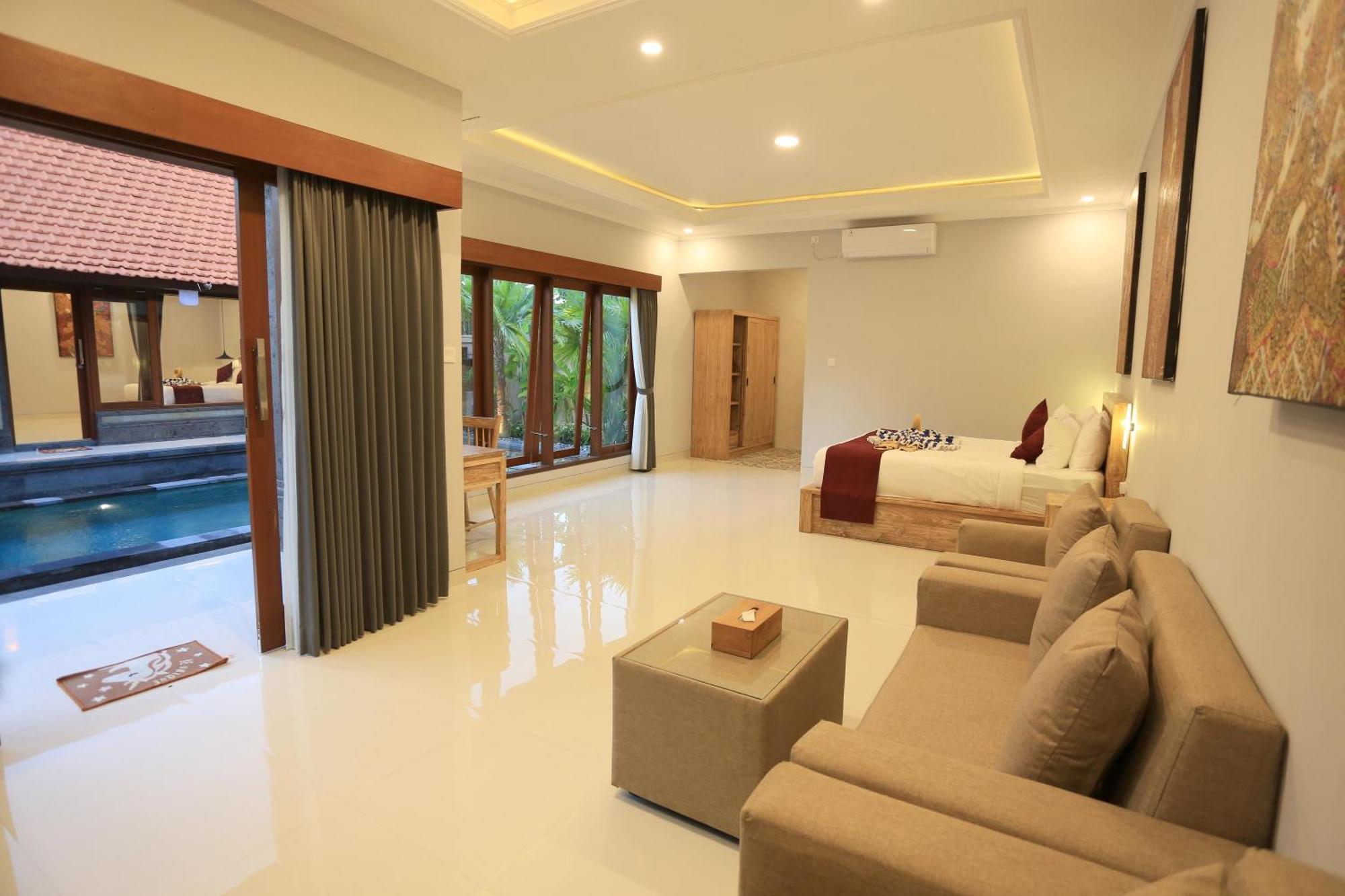 The Prana Suite Ubud Esterno foto