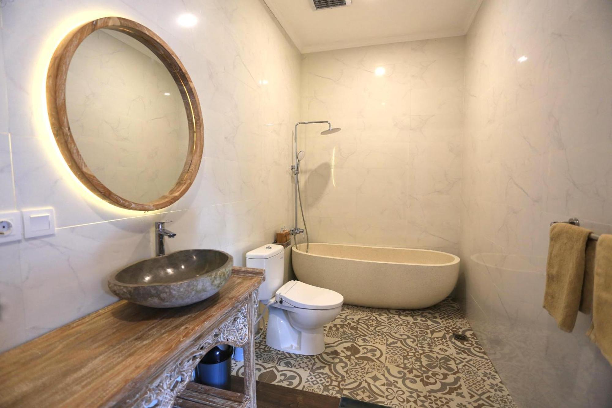 The Prana Suite Ubud Esterno foto