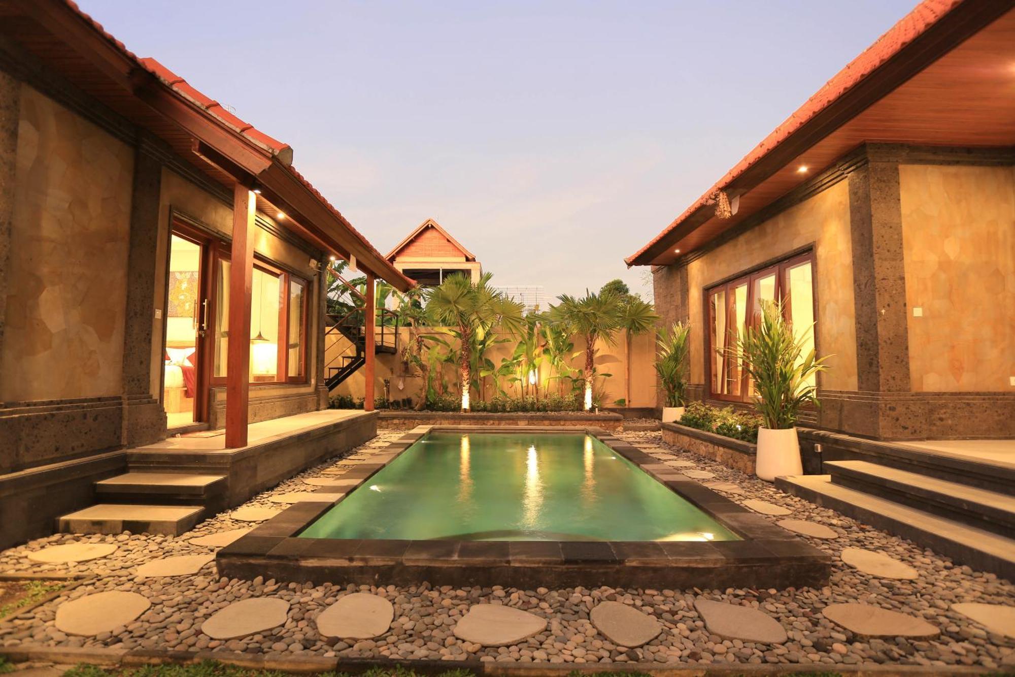 The Prana Suite Ubud Esterno foto
