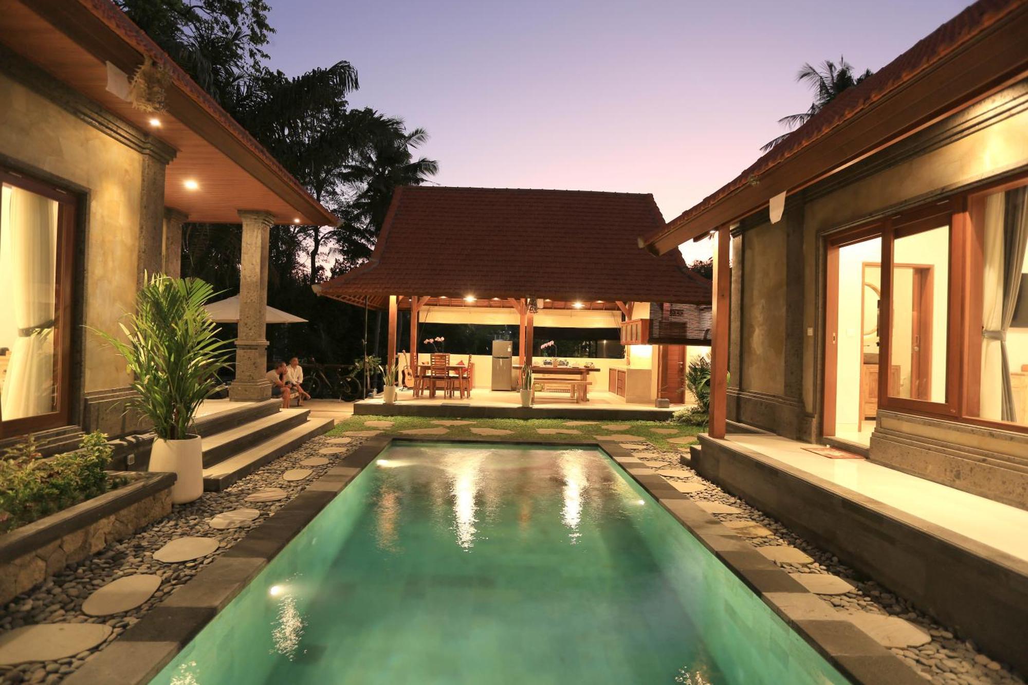 The Prana Suite Ubud Esterno foto