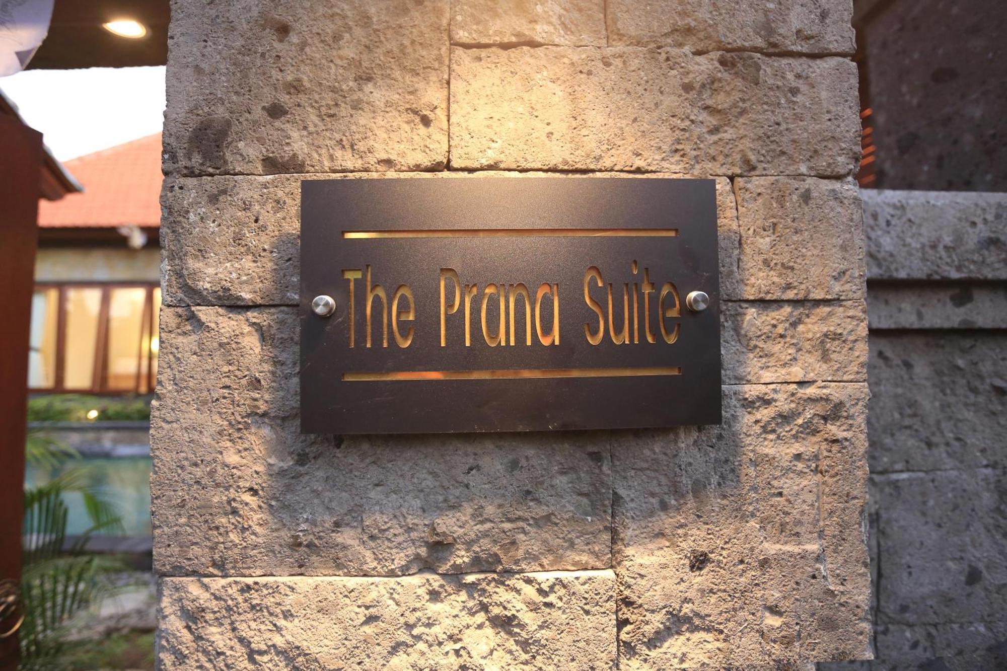 The Prana Suite Ubud Esterno foto