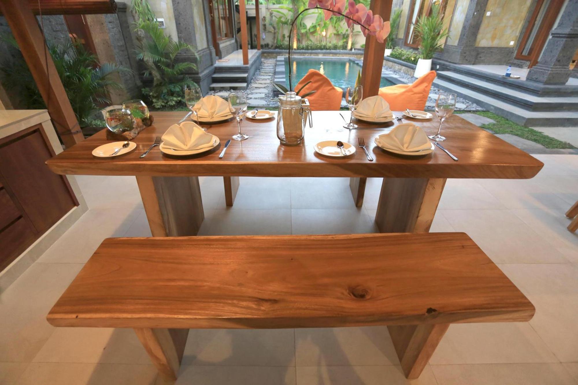 The Prana Suite Ubud Esterno foto