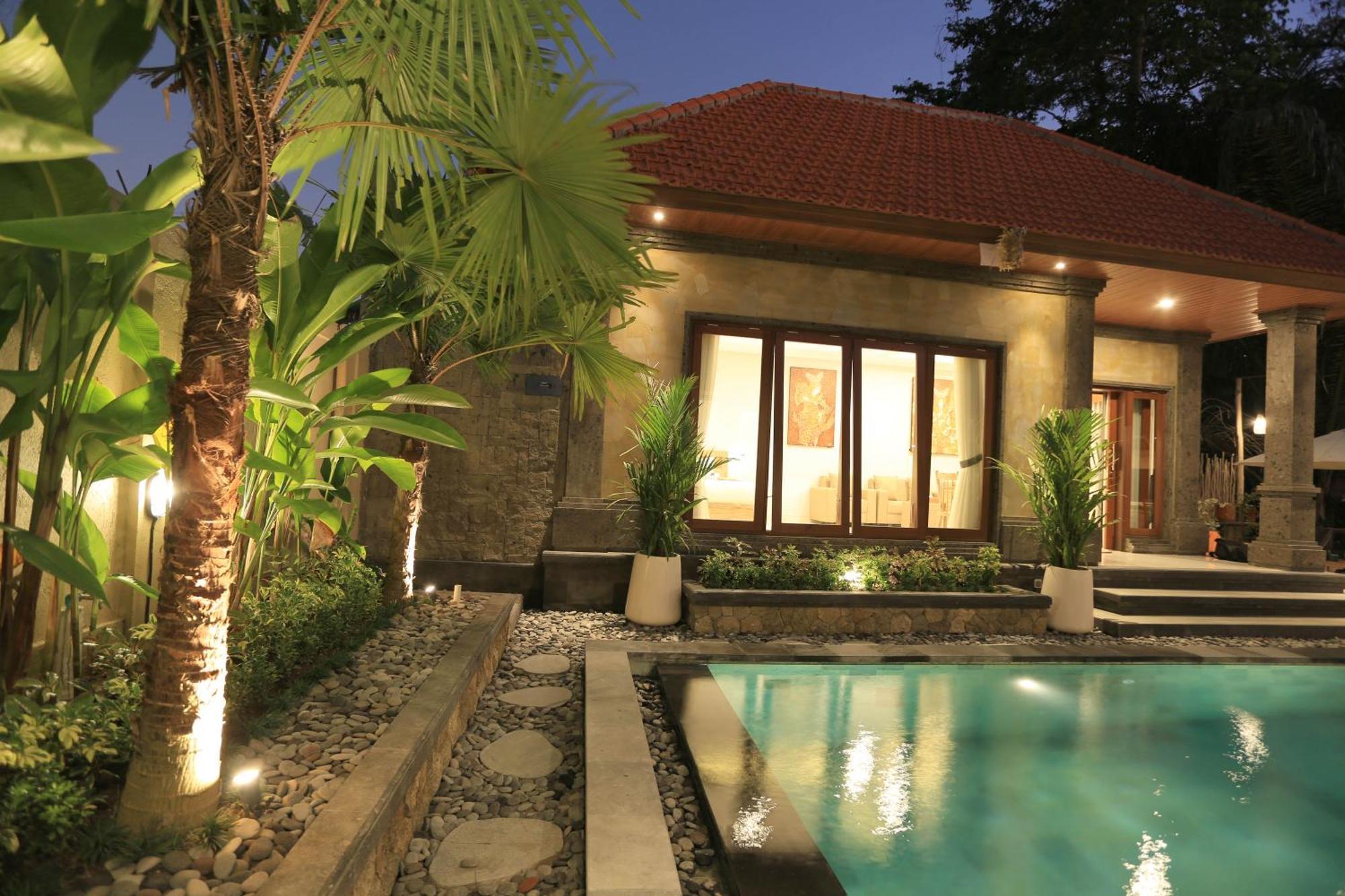 The Prana Suite Ubud Esterno foto