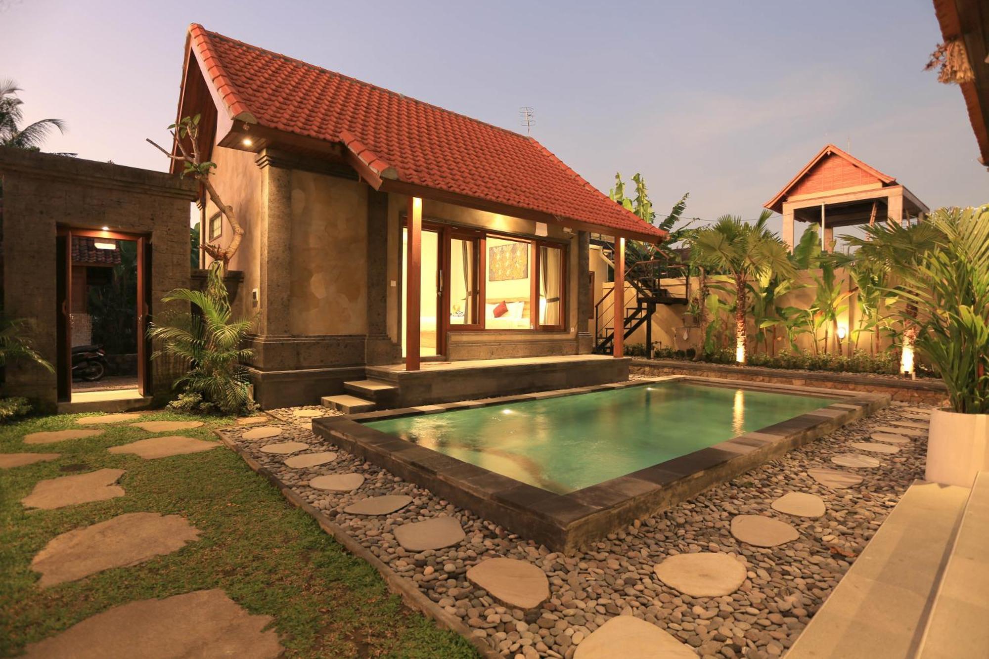 The Prana Suite Ubud Esterno foto