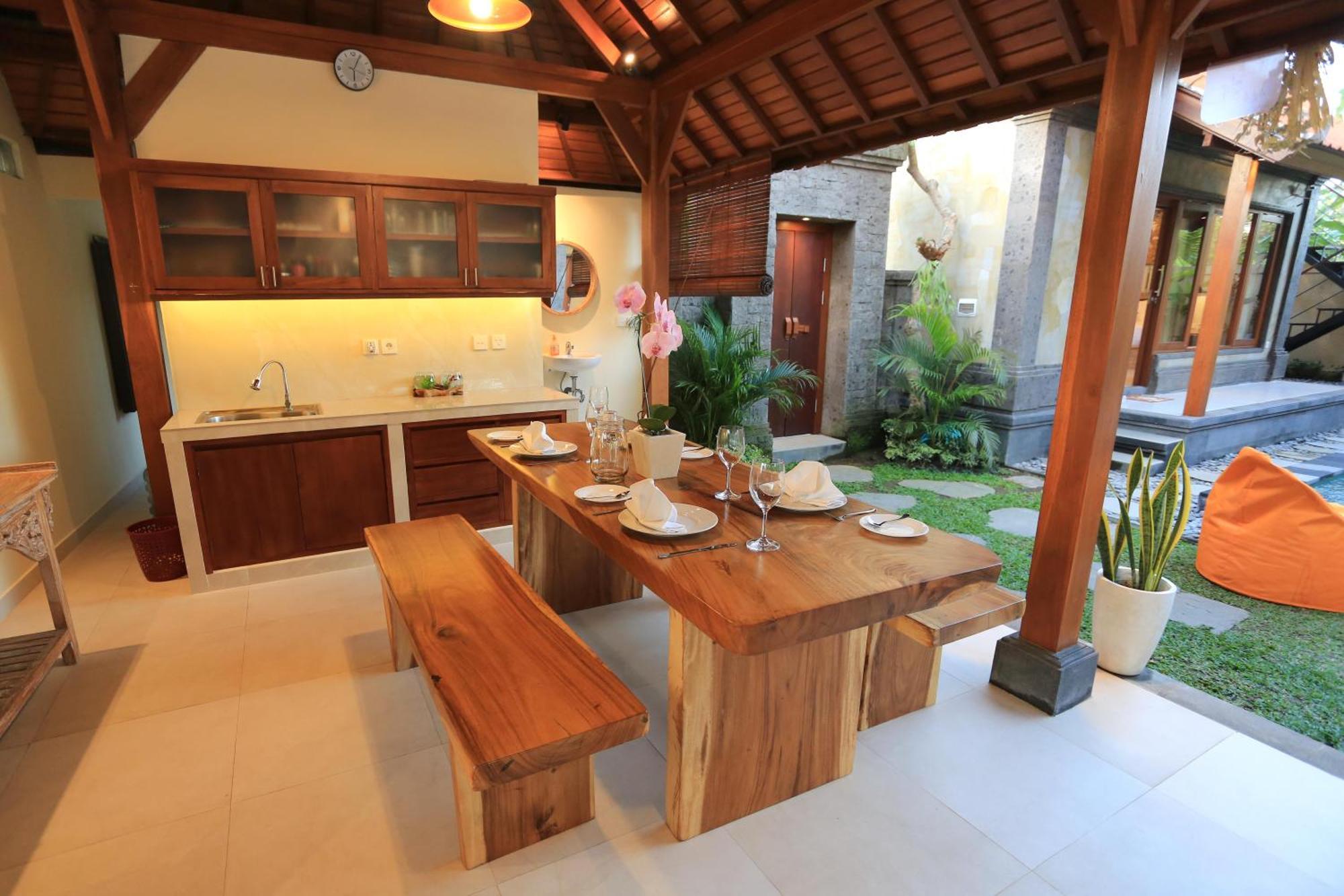 The Prana Suite Ubud Esterno foto
