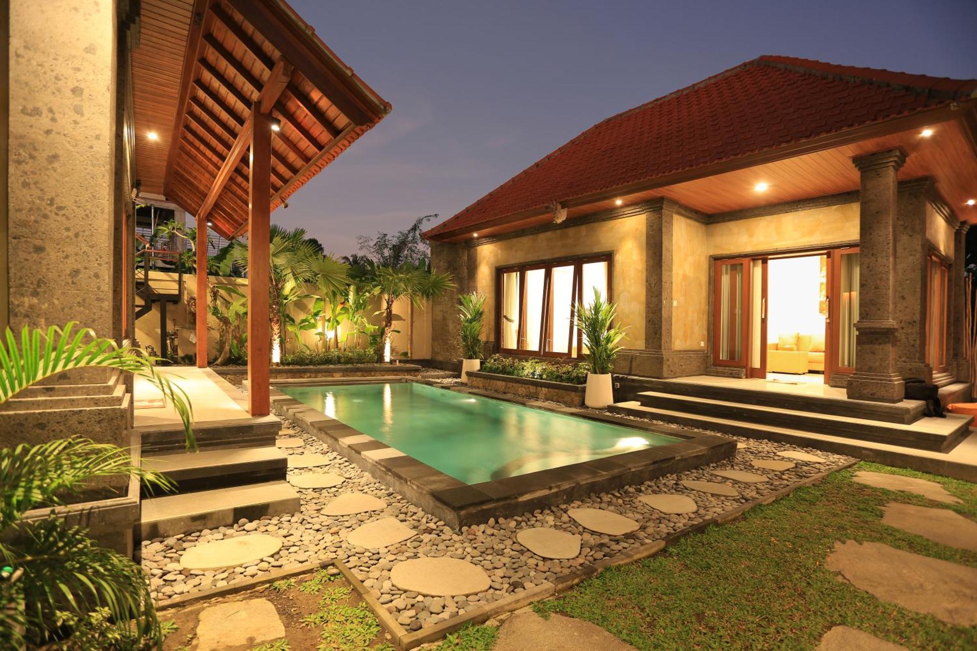 The Prana Suite Ubud Esterno foto