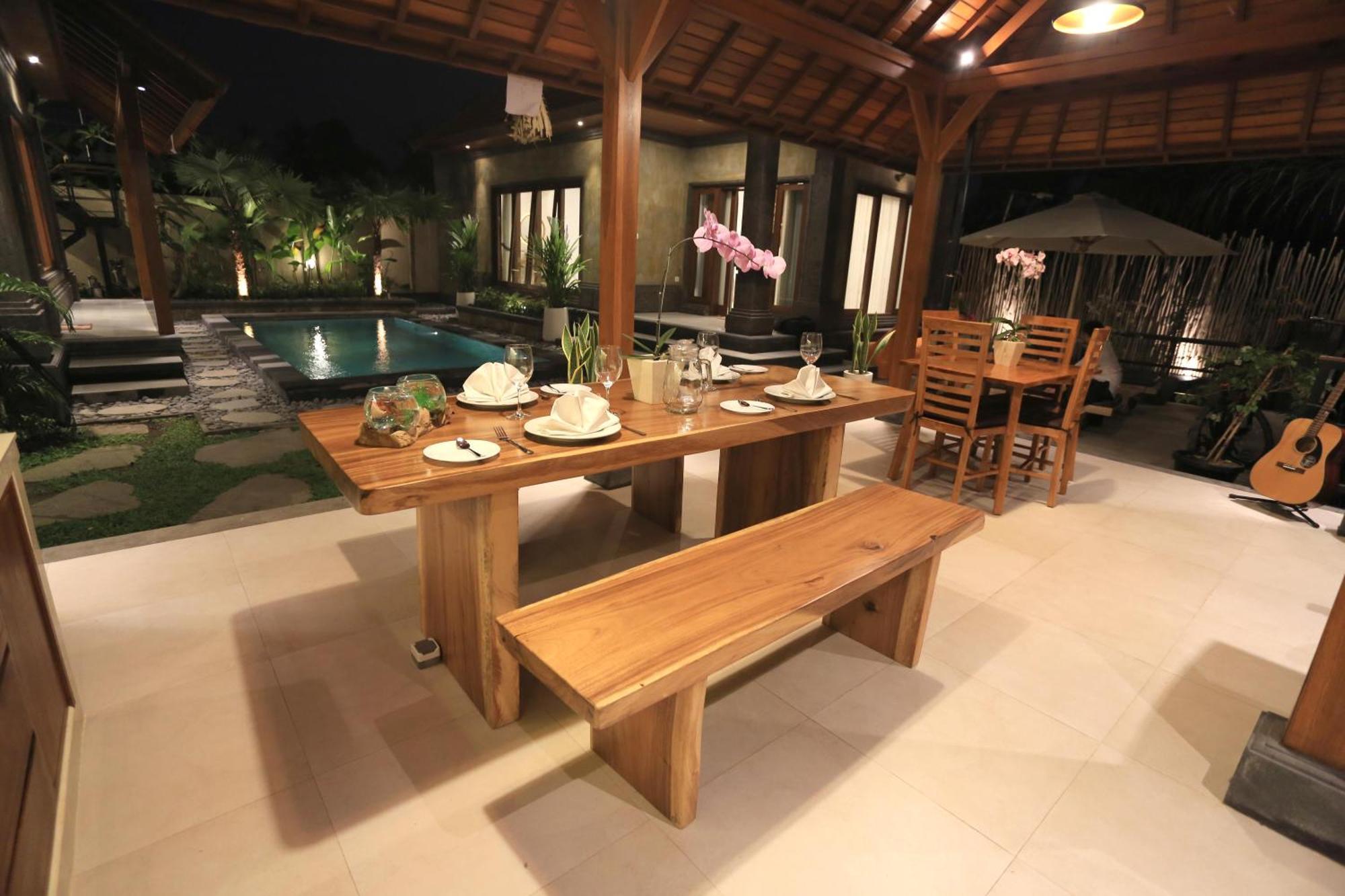 The Prana Suite Ubud Esterno foto