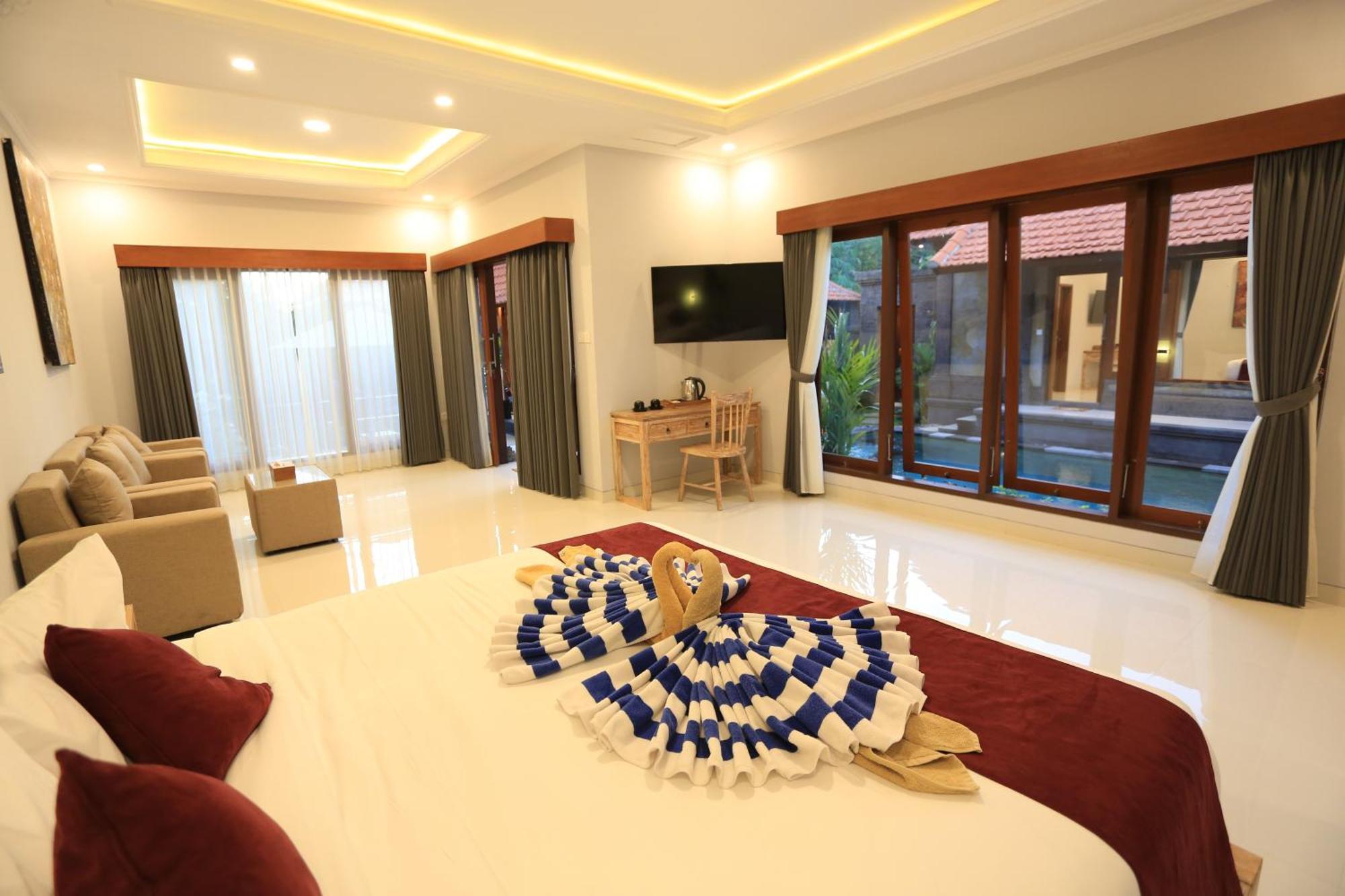 The Prana Suite Ubud Esterno foto