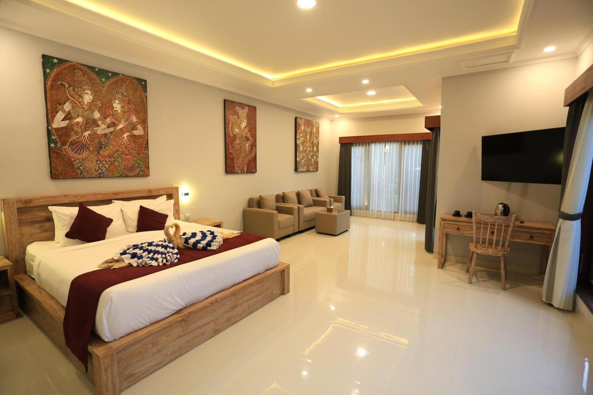 The Prana Suite Ubud Esterno foto