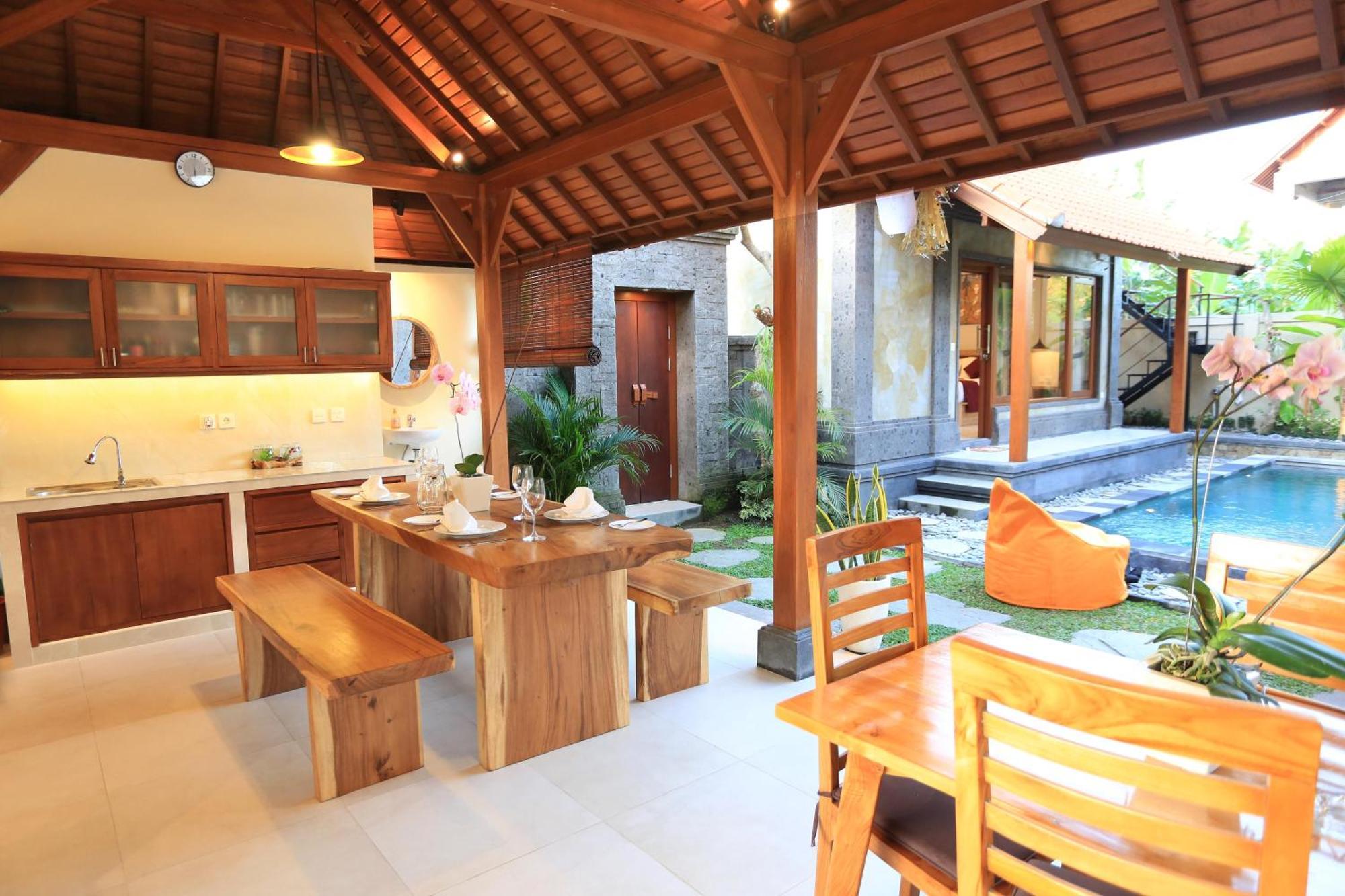 The Prana Suite Ubud Esterno foto